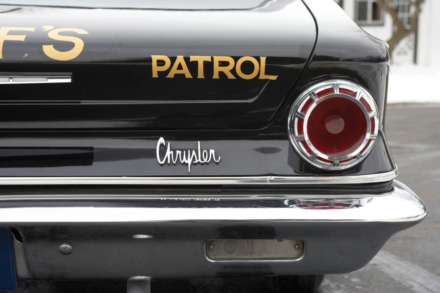  Chrysler Newport Police Highway Patrol 1963 года  (фото 5 из 7)